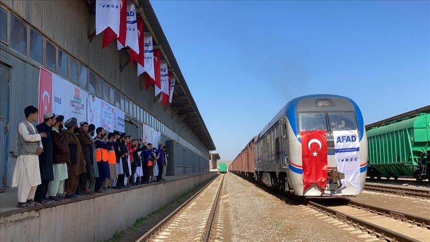 В Афганистан из Турции прибыл очередной «Поезд добра» с гумпомощью

