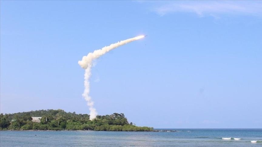 Индия испытала сверхзвуковую крылатую ракету BrahMos
