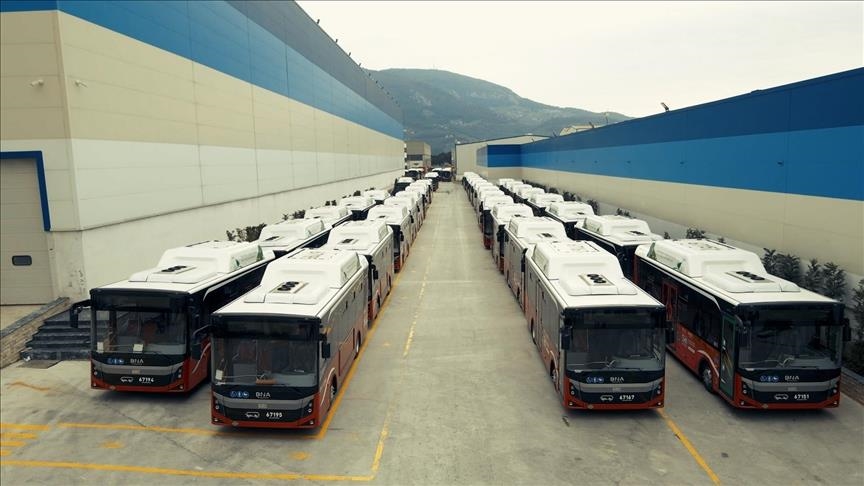 Турецкая BMC поставила в Азербайджан новую партию современных автобусов
