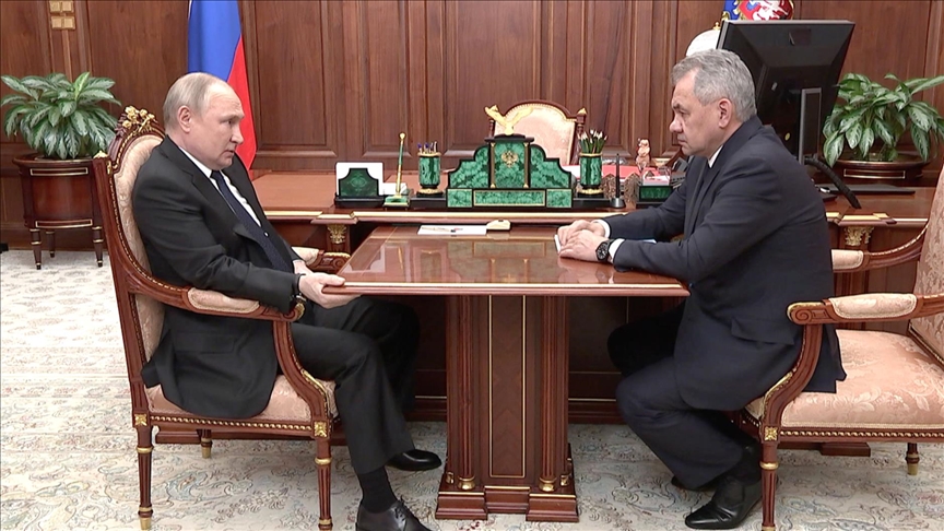 Путин приказал отменить штурм «Азовстали» в Мариуполе
