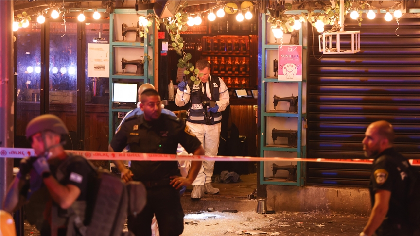 Посольство Турции в Израиле осудило теракт в Тель-Авиве
