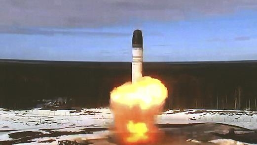 Россия объявила об успешном испытании МБР «Сармат»

