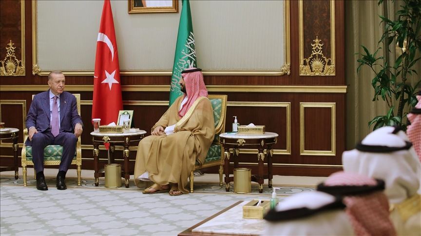 Президент Эрдоган: открываем новую эру отношений с нашим другом и братом Саудовской Аравией
