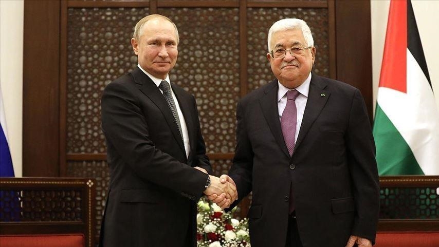 Путин и Аббас обсудили ситуацию в Палестине
