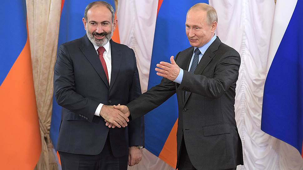 Армянская газета: Встреча Пашиняна и Путина прошла не гладко