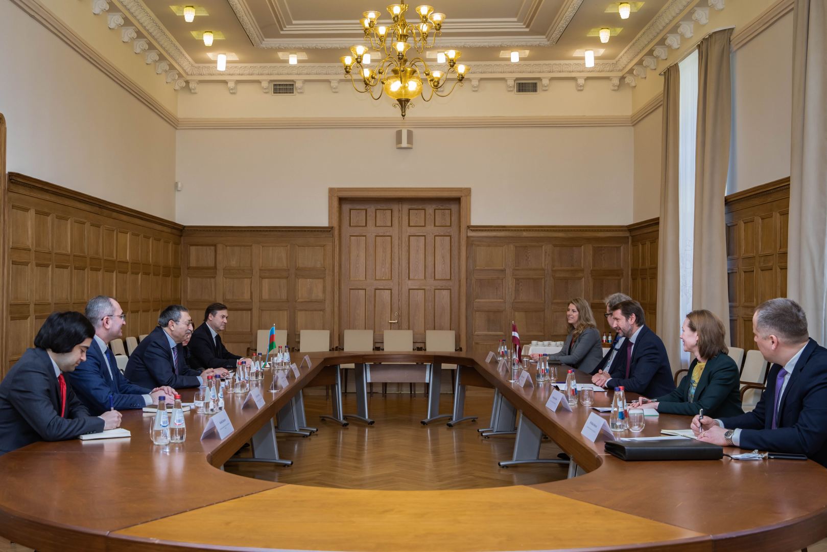 Состоялось первое заседание Стратегического диалога Азербайджан-Латвия
