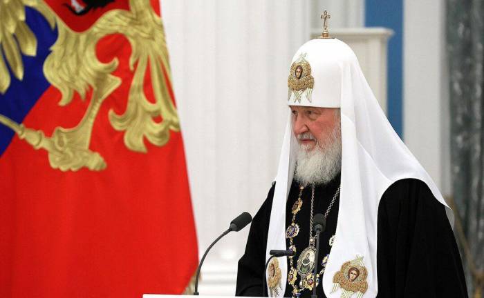 Патриарх Кирилл: Россия нуждается в независимости