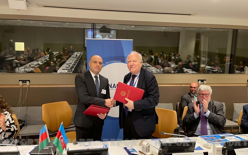 Азербайджан и ООН подписали план действий по глобальному призыву "Мир во имя культуры"
