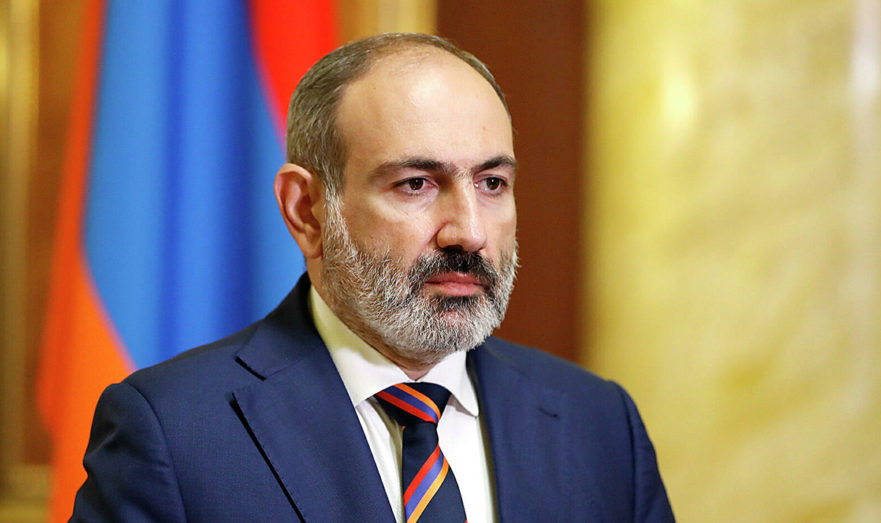 В Армении проходит многотысячный митинг оппозиции с призывом отставки Пашиняна