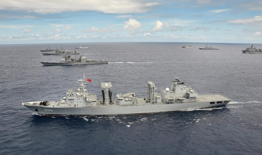 NHK: два китайских корабля зашли в территориальные воды Японии
