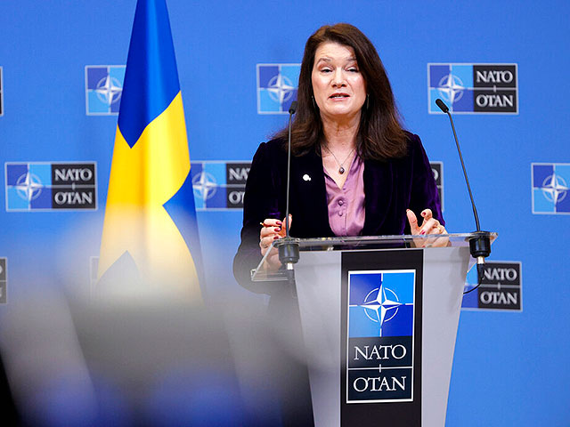 Глава МИД Швеции: Финляндия вот-вот вступит в NATO
