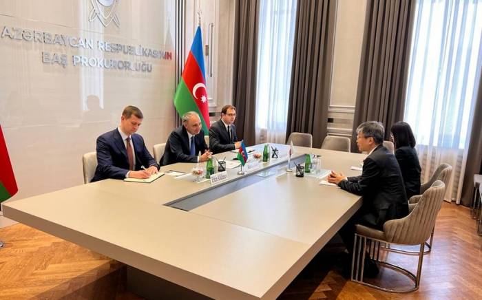 Генпрокурор Азербайджана встретился с послом Кореи
