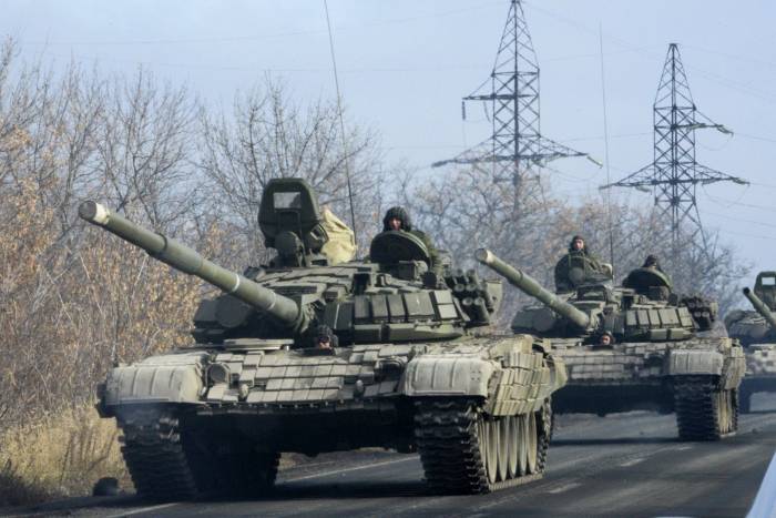 Россия стягивает войска и технику к границе с Сумской областью