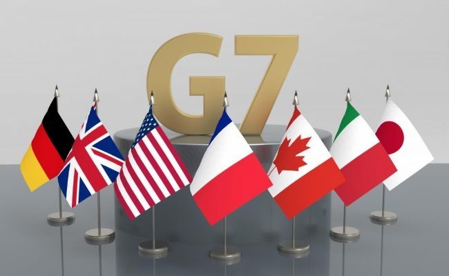 Страны G7 не признали изменения границ Украины
