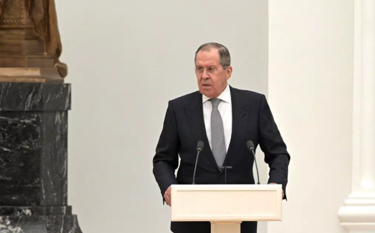 Лавров обвинил Запад в «грабеже» России под видом санкций