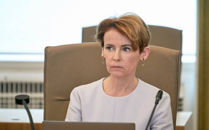 Глава МВД Латвии подала в отставку
