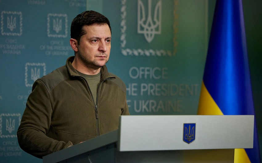 Украина вернется за стол переговоров, если РФ готова положить конец войне - Зеленский
