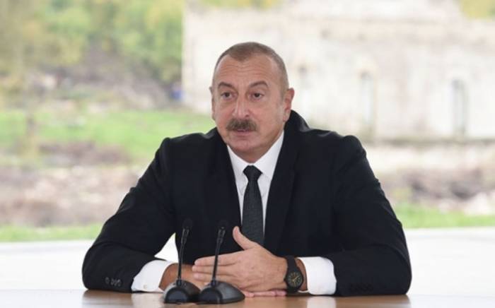 Президент Ильхам Алиев: Сегодня мы строим жизнь на прекрасной Зангиланской земле
