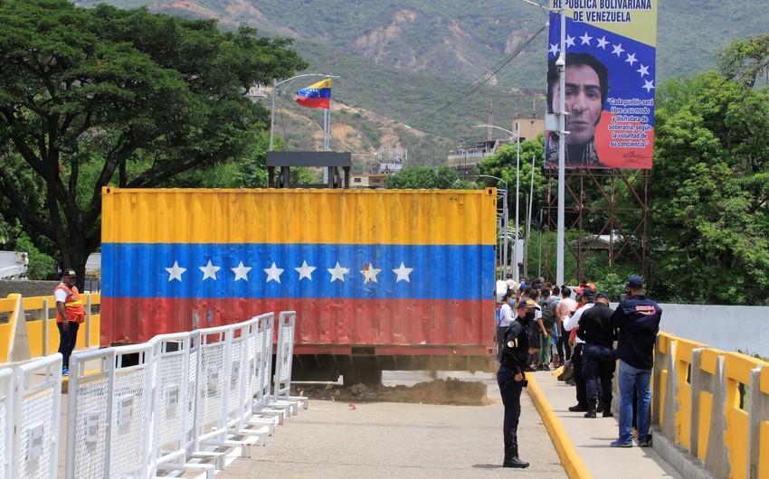 Венесуэла отвергла обвинения Колумбии в нарушении границы
