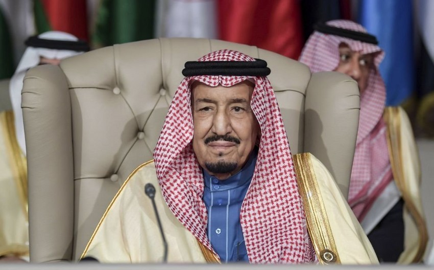 Король Саудовской Аравии поздравил Президента Азербайджана
