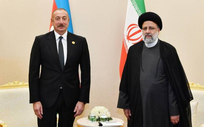 Сейид Ибрахим Раиси направил поздравительное письмо президенту Азербайджана

