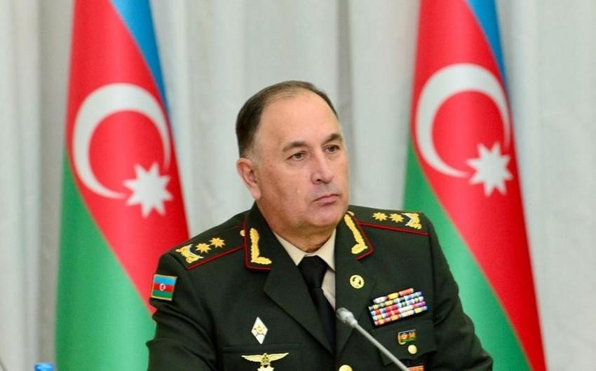 Начальник Генштаба осмотрел технику, которая будет представлена на TEKNOFEST Azerbaijan
