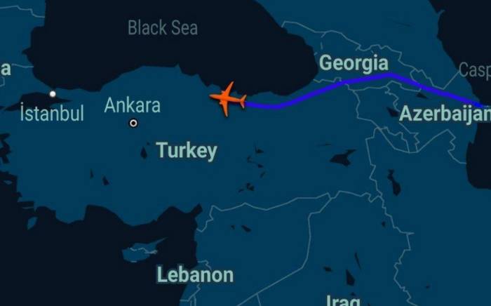 Akıncı возвращается в Турцию
