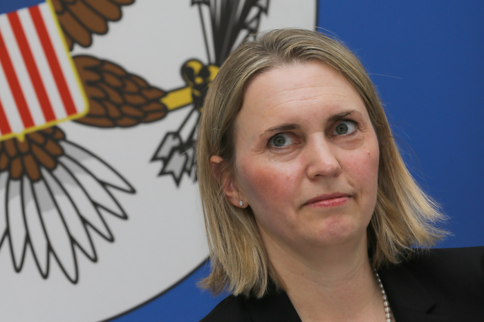 Новый посол США на Украине Бриджит Бринк прибыла в Киев