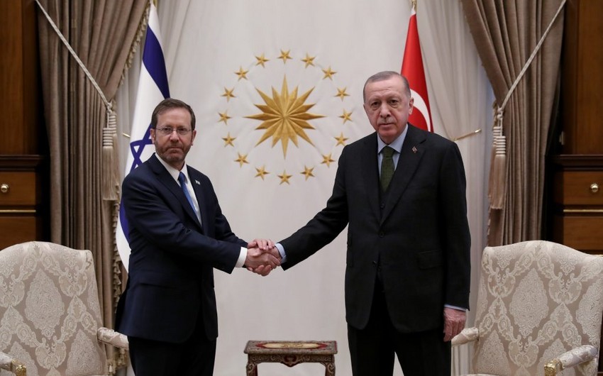 Президенты Турции и Израиля провели телефонный разговор