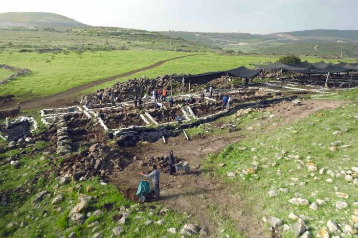 Израильские археологи раскопали 2100-летнюю усадьбу, покинутую перед вражеским нашествием