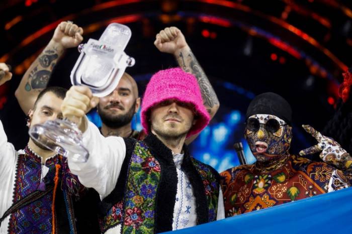 Kalush Orchestra продала свою награду за победу на "Евровидении" за $900 тыс