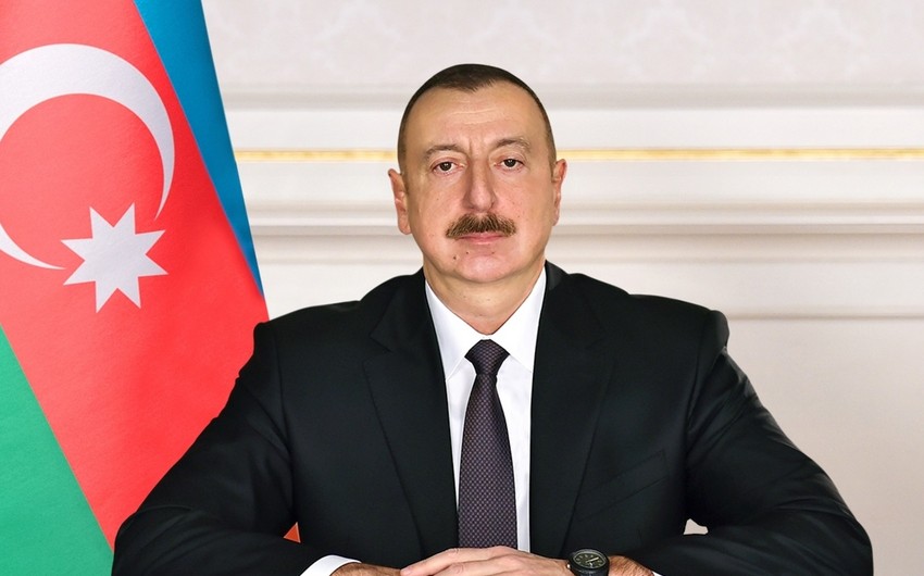 Президент Ильхам Алиев поздравил израильского коллегу