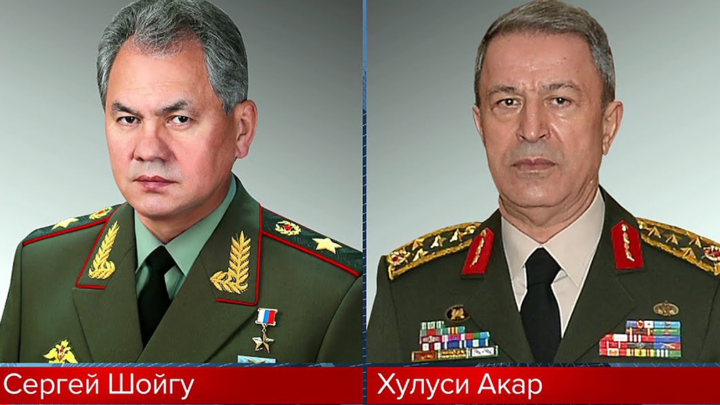 Шойгу обсудил с министром обороны Турции ситуацию на Украине
