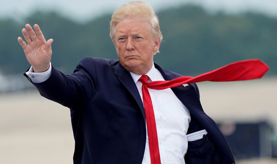Трамп: РФ проявляет неуважение к США своими заявлениями о ядерном оружии
