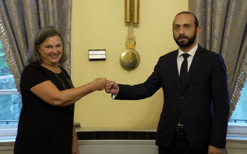Замгоссекретаря США провела встречу с главой МИД Армении