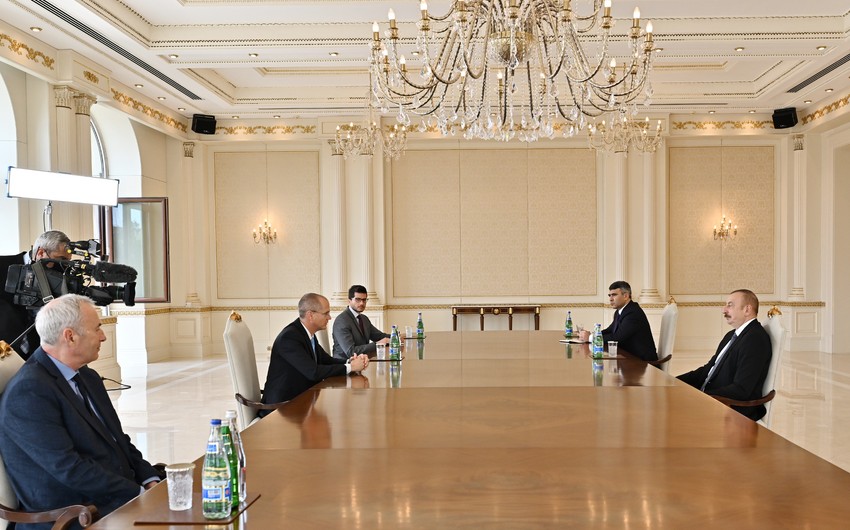 Президент Азербайджана принял министра сельского хозяйства Израиля
