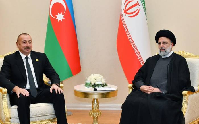 Президент Ильхам Алиев выразил соболезнования иранскому коллеге
