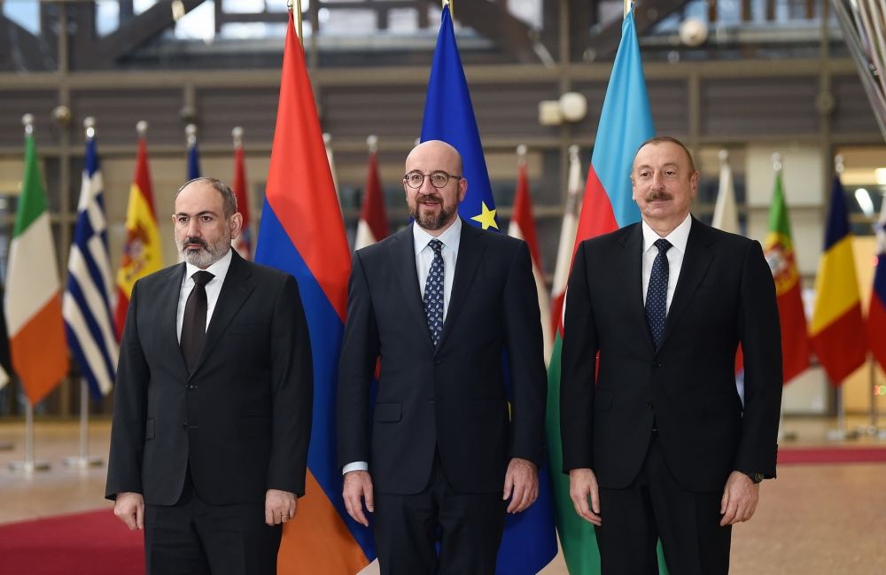 Европейский совет анонсировал встречу Президента Ильхама Алиева и Никола Пашиняна в Брюсселе