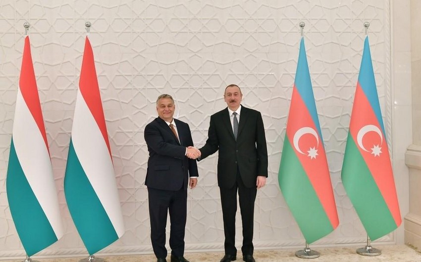 Президент Азербайджана и премьер-министр Венгрии обменялись поздравительными письмами