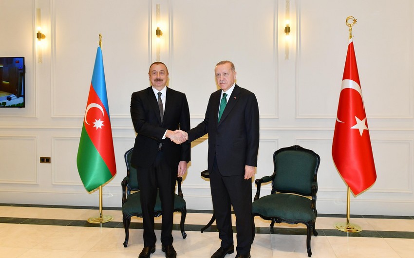 Ильхам Алиев пригласил Реджепа Тайипа Эрдогана посетить Азербайджан
