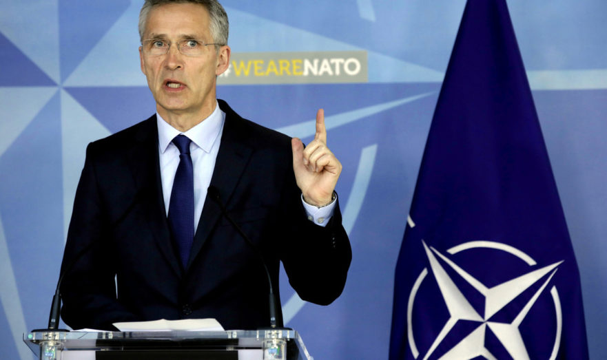 Генсек НАТО надеется на быстрое вступление Швеции и Финляндии в альянс
