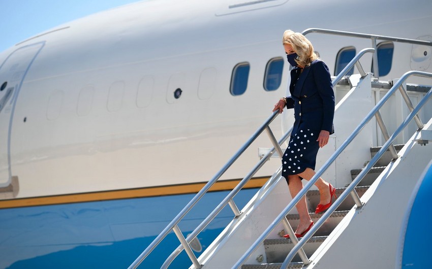Первая леди США посетила Украину с тайным визитом