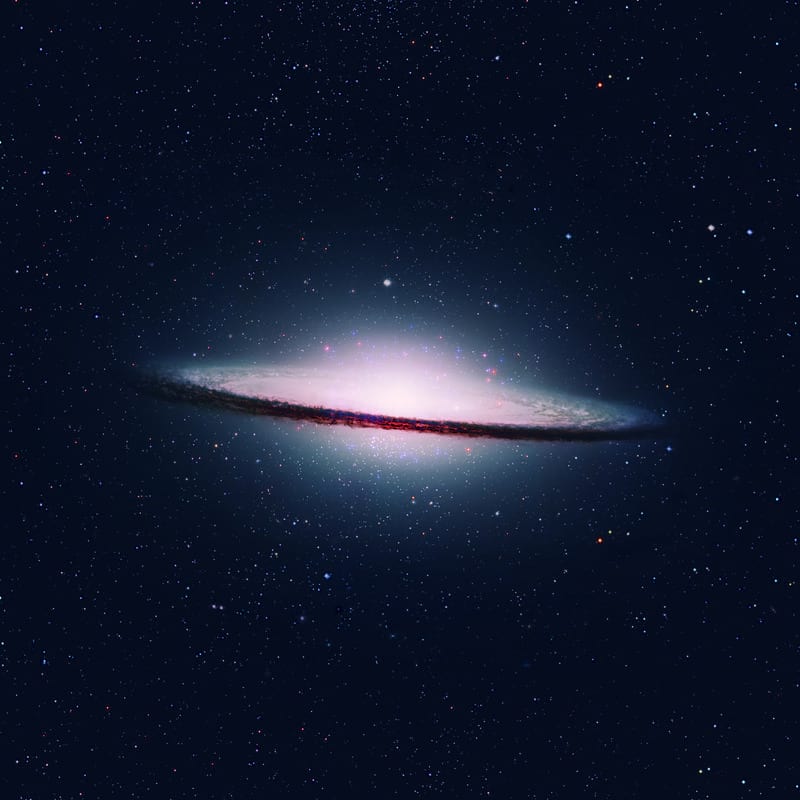 Эксперты показали детальное изображение галактики Водоворот - ВИДЕО
