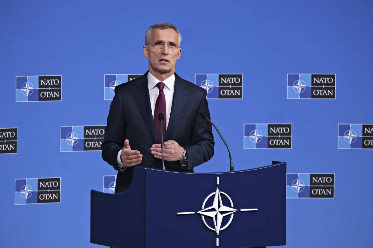 Генсек НАТО: Наступление России выдохлось
