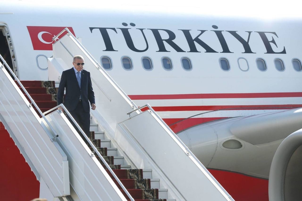 Президент Турции совершит визит в Абу-Даби