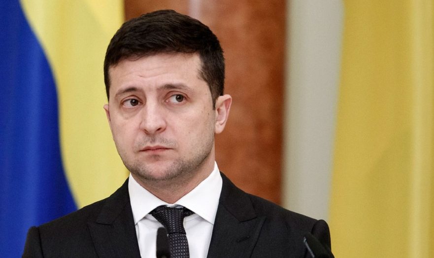 Зеленский заявил, что Байдену «важно было бы посетить Киев»
