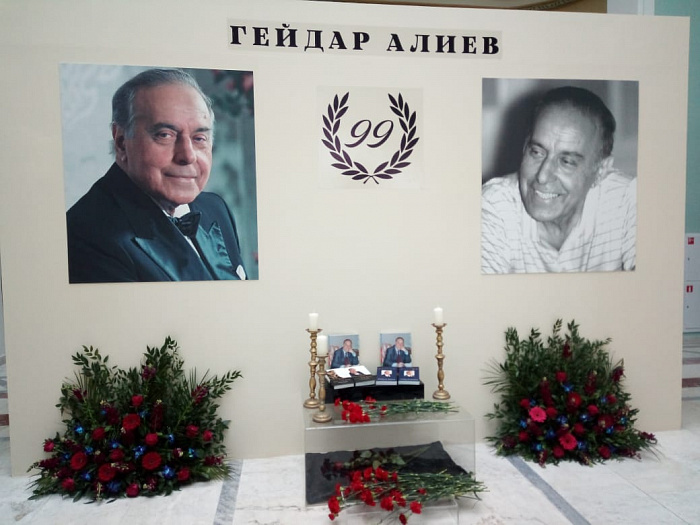 В Москве вспоминают Гейдара Алиева