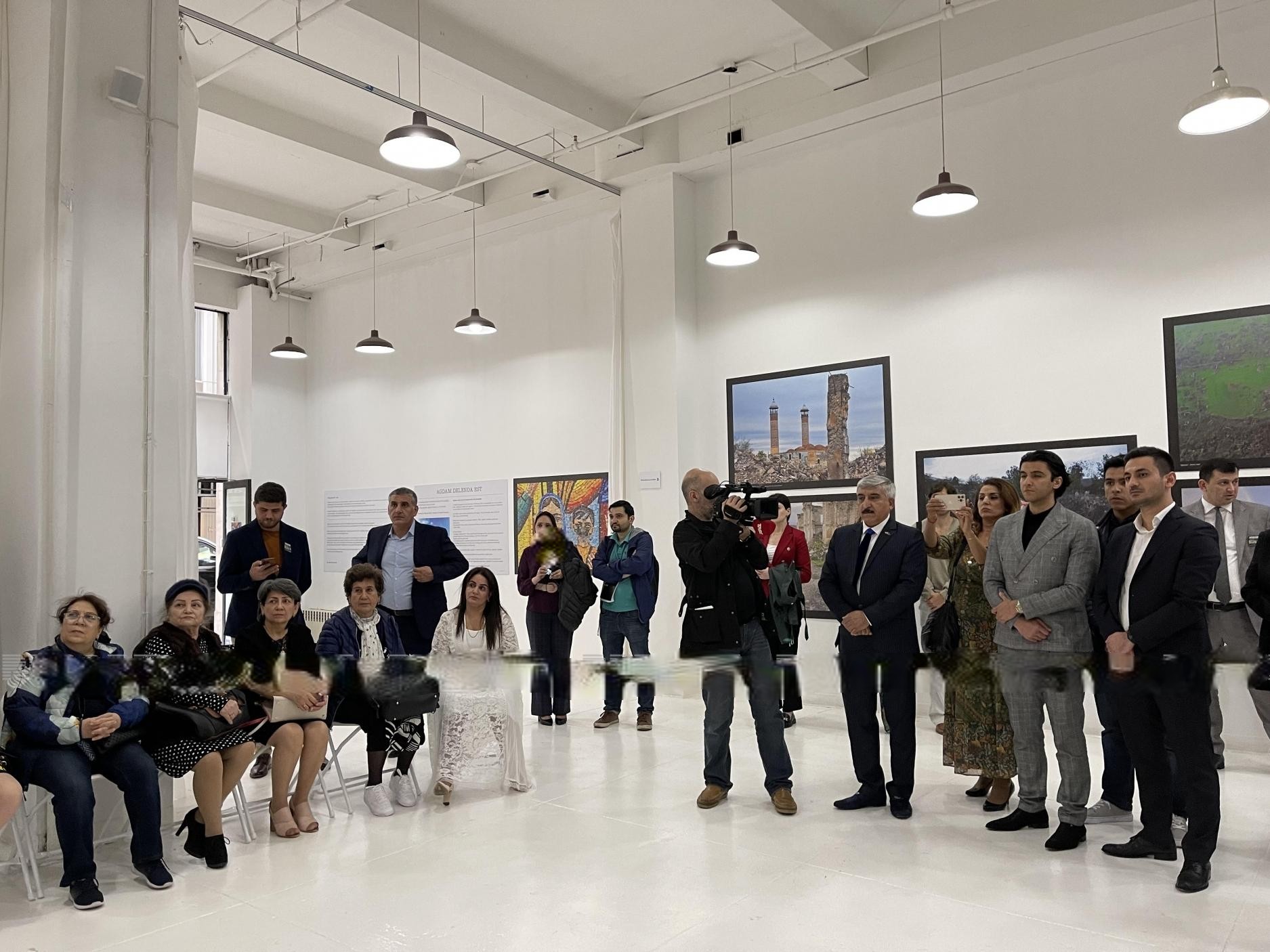 Выставка, отражающая следы армянского вандализма в Карабахе открылась в США