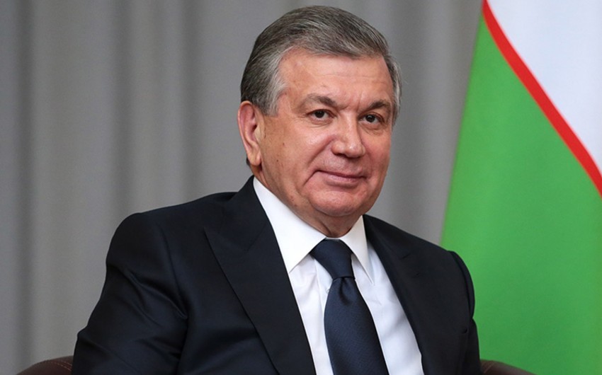 Президент Узбекистана поздравил Президента Азербайджана

