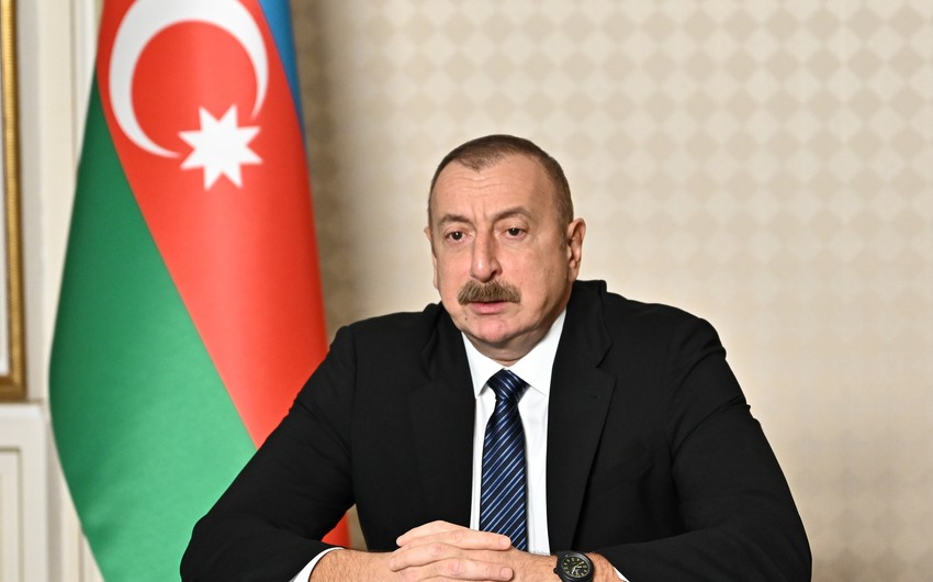 Ильхам Алиев: Сейчас для каждой страны важнее всего продовольственная безопасность
